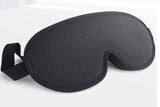 3D Contoured Blackout Adjustable Sleep Eye Mask