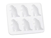 6-Cavity Silicone Monster Ice Mold Tray