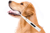 Dog Plaque And Tartar Remover Electric Dogs Teeth Cleaning Kit Ultrasonic Pet Teeth Cleaner