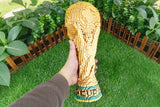 32cm 3800pcs World Cup Trophy Inspired Building Blocks FIFA World Cup Inspired Building Blocks Micro Mini Bricks