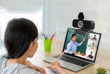 1080P USB Webcam with Auto Focus Built in Mic and Privacy Cover