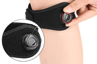 2PCS Knee Compression Sleeve Adjustable Patella Support Straps