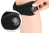 2PCS Knee Compression Sleeve Adjustable Patella Support Straps