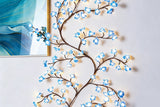 LED Branch and Vine String Lights with Remote Control for Home Decoration