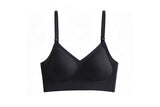 3pcs Women Seamless Bra No Underwire Backless Bralette Push Up Bra