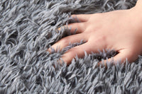 Super Soft Shaggy Rugs Fluffy Carpets Non Slip Hallway Runner Rug