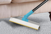 Reusable Pet Hair Remover Carpet Scraper Adjustable Long Handle Carpet Rake