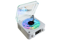 Waves Bluetooth Speaker Vintage Vinyl Record Player