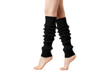 Leg Warmers for Women 80s Ribbed Knitted Long Socks for Party Sports