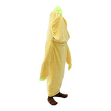 Wearable Banana Blanket Hoodie Sleeping Bag Banana Onesie