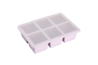 6 Grid Silicone Ice Cube Tray Large Square Ice Cube Mold