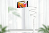2Pcs 100cm Gooseneck Tablet Phone Stand Adjustable Screw Clamp Smartphones Hands-Free Holder