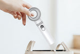 Bladeless Fan Digital Display 5 Speeds Desk Fan