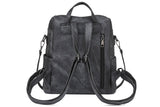 Women Backpack PU Fashion Travel Shoulder Bag