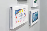 Magnetic Kids Artwork Frame Photo Display Frame