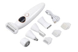 5-in-1 Lady Shavers Bikini Trimmer with LED Display