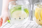 250ml Double Wall Glass Cup Glass Mug Coffee Cup