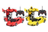 Remote Control Car Toy Transform Robot Toy Kids RC Car