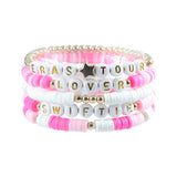 5Pcs Taylor Inspired Friendship Bracelets