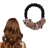 2Pcs Voluminous Waves Heatless Curling Scrunchie