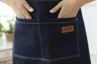 Cowboys Aprons Jean Apron For Grill Restaurant Bar Shop Cafe