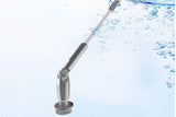 Electric Spin Scrubber Cleaning Brush with Telescopic Pole