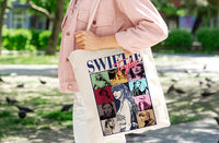 Taylor Swift Inspired Canvas Tote Bag