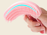 2pcs Curved Pet Brush for Dogs and Cats Pet Grooming Brushes Fur Removal