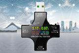 Digital Voltage Current Power Meter Detector