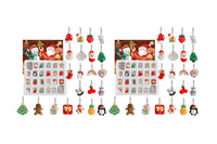 Christmas Advent Calendar Pendant Ornaments