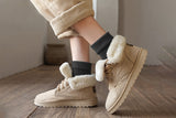 Women Warm Plush Thermal Socks Thick Winter Snow Boot Socks