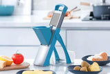Multifunctional Vegetable Chopper Slicer Dicer Set with Container for Slicing Shredding Dicing