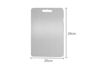 Pure Titanium Durable Kitchen Cutting Board