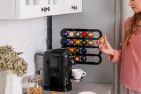 Magnetic Wall Mounted Coffee Pod Capsule Holder for Nespresso Vertuo Capsules