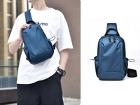 Casual Travel Large Capacity Men’s Backpack Chest Bag