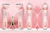 2-In-1 Women's Electric Waterproof Glide Shaver