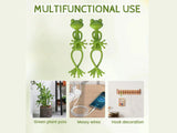 5Pcs Frog Plant Support Stands Frame Decorative Plant Racks