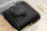 Travel Toiletry Bag Makeup Bag Cosmetic Organizer with Expandable Compartments