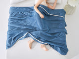 Cooling Air Conditioner Blanket Soft Breathable Summer Quilt