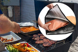 2Pcs Reusable Zippered BBQ Blanket Resting Meat