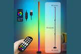 LED Color Changing Floor Atmosphere Lamp With APP And Remote Control