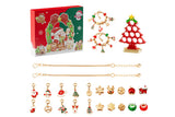 Christmas Advent Calendar Bracelet DIY Jewelry Blind Box
