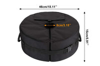 Umbrella Tent Weighted Sandbag Outdoor Parasol Fixed Weighted Sandbag