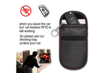 2 Pack Car Key Bag Pouch Anti-Theft Car Key Box with RFID Blocking