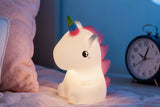 Unicorn Cute Silicone LED Touch Night Light
