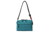 Travel Crossbody Bag with Luggage Sleeve Multi Layer Card Slots Sling Bag Passport Purse