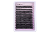 280Pcs Lash Clusters 8-16mm Individual Cluster Lashes