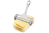 Adjustable Thickness Cheese Slicer with 2 Replacement Stainless Steel Cutting Wires