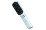 Cordless Hair Straightener Brush USB Rechargeable Negative Ion Hot Comb