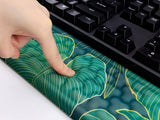 Ergonomic Keyboard Wrist Rest Pad Integrated Wrist Support for Gaming and Office